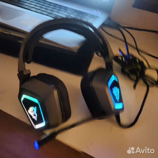 Игровые наушники Trust GXT 450 Blizz