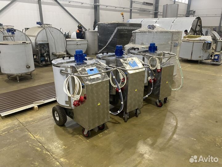 Молочное такси на 300 литров