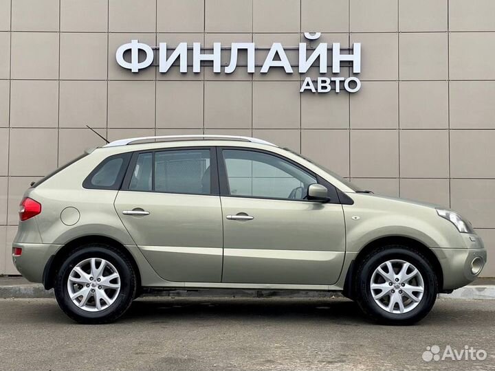 Renault Koleos 2.5 CVT, 2008, 209 459 км