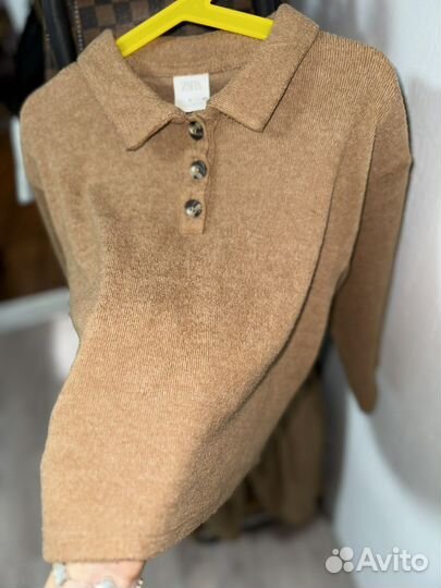 Брючный костюм для девочки трикотажное