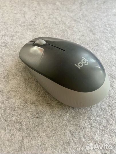 Беспроводная мышь logitech m190