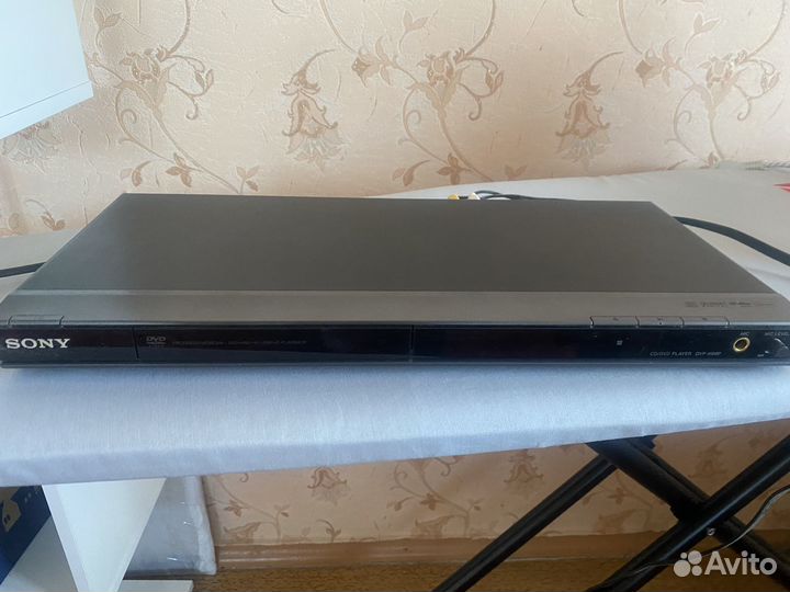 Dvd плеер sony
