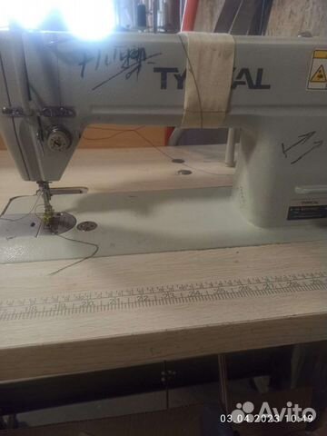 Швейная машина