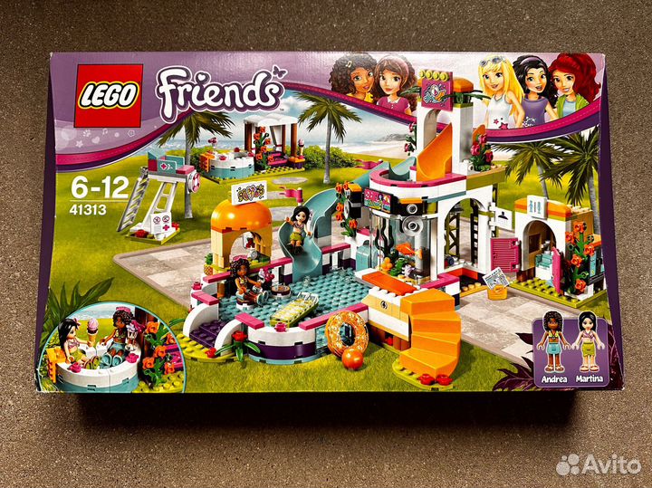 Наборы Lego Friends
