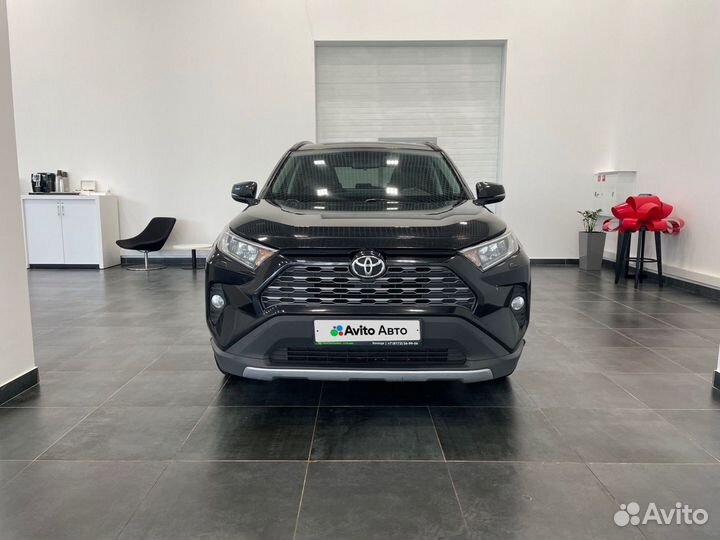 Toyota RAV4 2.5 AT, 2019, 216 228 км