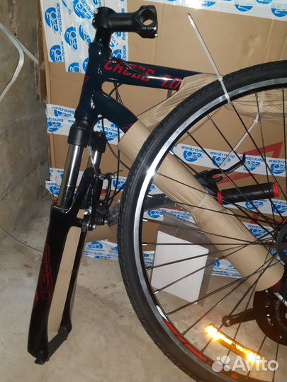 Велосипед Аист Cross 1.0 гибрид Беларусь