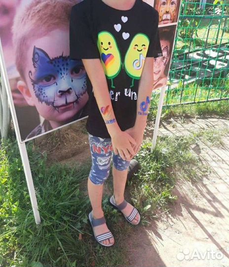 Трафареты для блеск тату, бикини, шугаринга