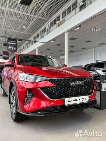 Новый Haval F7x 2.0 AMT, 2024, цена 3079000 руб.