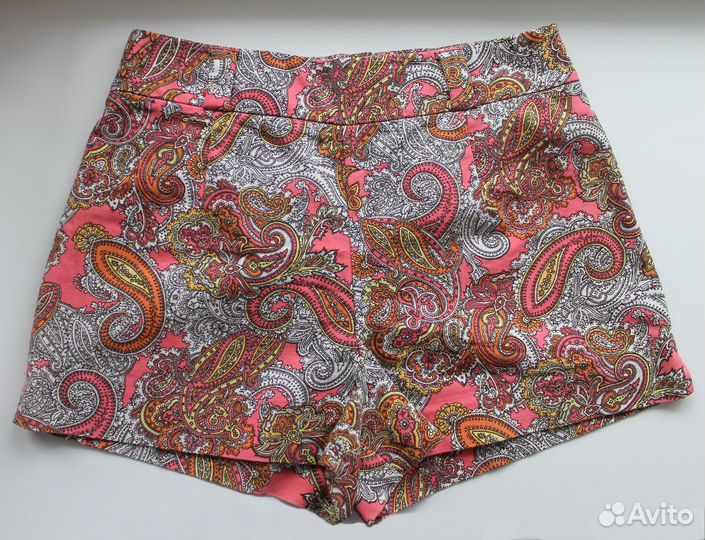 Шорты женские H&M хлопок новые, р.42