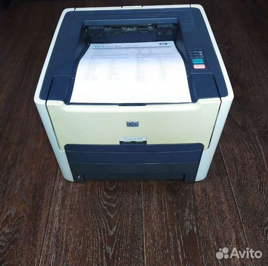 Принтер лазерный Hp LaserJet 1320(дуплекс)