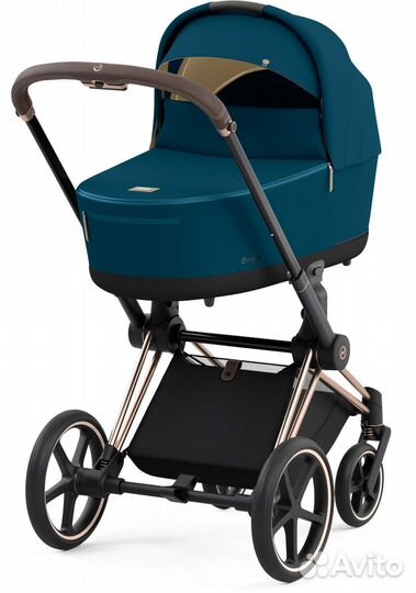 Cybex Priam 4.0 Mountain Blue (2 в 1) (Новая)