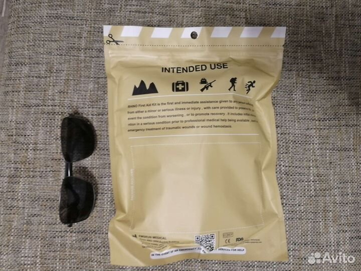 Аптечка тактическая без подсумка