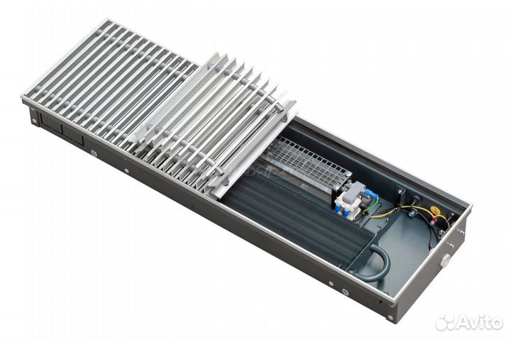 Внутрипольные конвектора марки techno