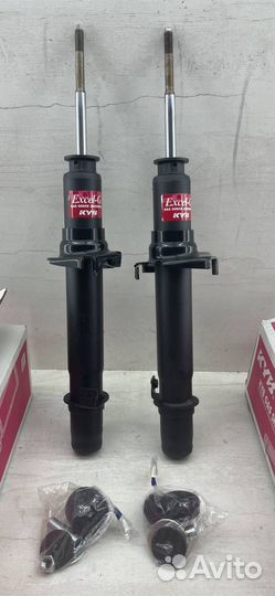 Стойки передние honda accord 2008