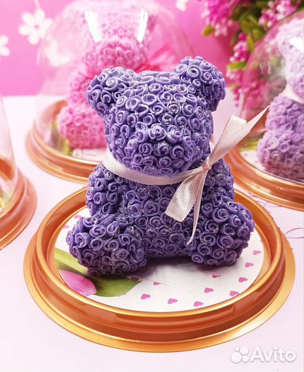 Мыло ручной работы к 8 марта