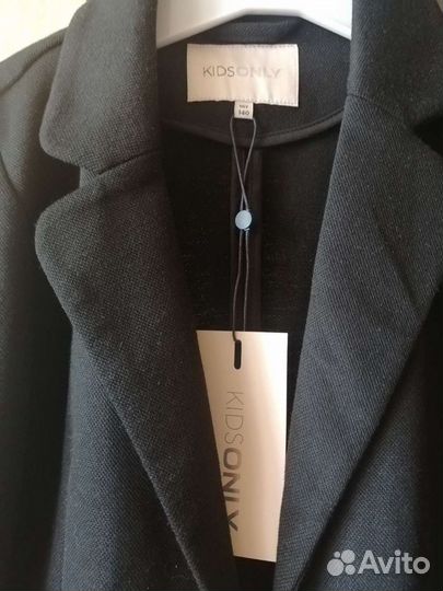 Пиджак школьный для девочки 128-134