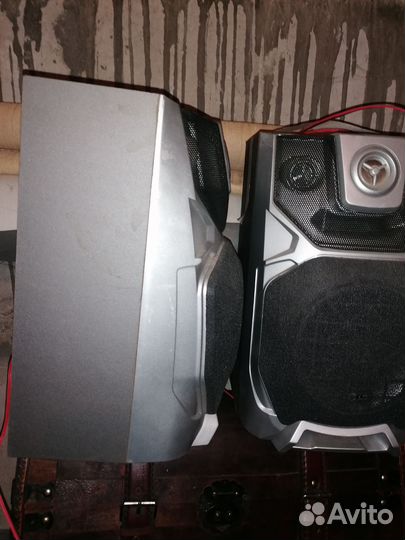 Акустические колонки бу