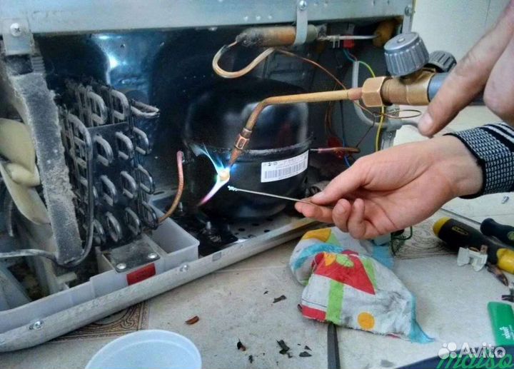 Ремонт холодильников и стиральных машин