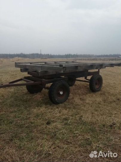 Прицеп тракторный 2ПТС-4 8876, 1989