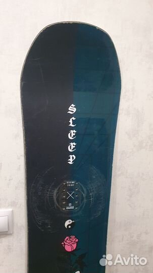 Сноуборд Salomon Sleepwalker 158W
