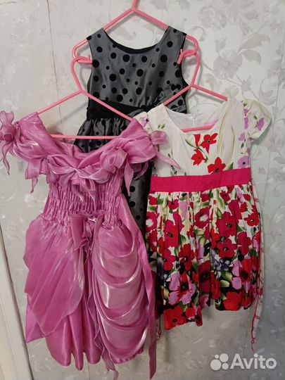 Детские платья для девочек нарядные