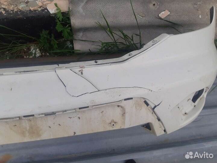 Бампер на УАЗ патриот