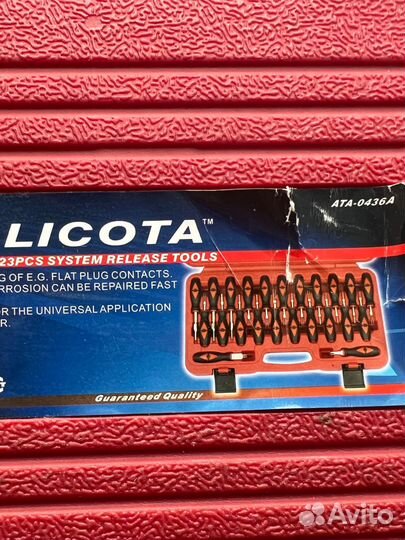 Licota ATA0436A Набор для электроконтактов