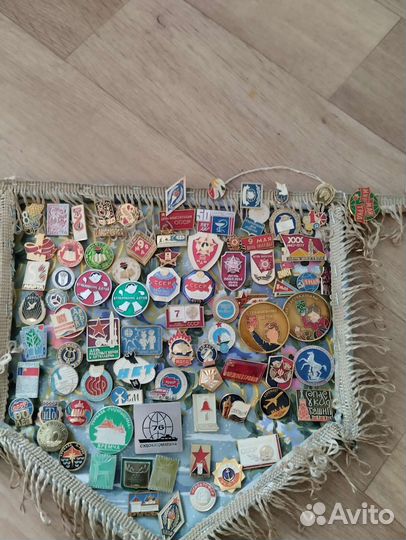 Значки СССР