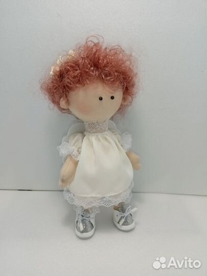 Кукла ангел ручной работы