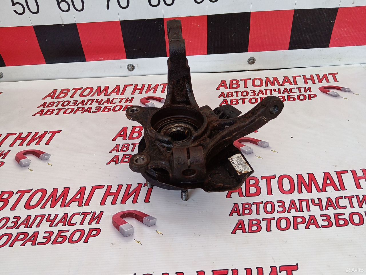 Кулак поворотный ступица правая Киа Соул 2 PS