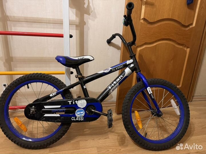 Детский велосипед