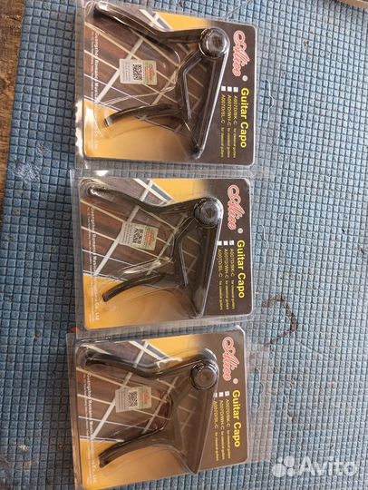 Каподастр Alice A007D/BK-C