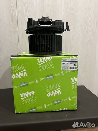 Моторчик печки valeo renault megane 2