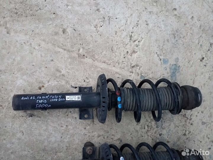 Амартизатор передний Volkswagen Polo,Skoda Rapid