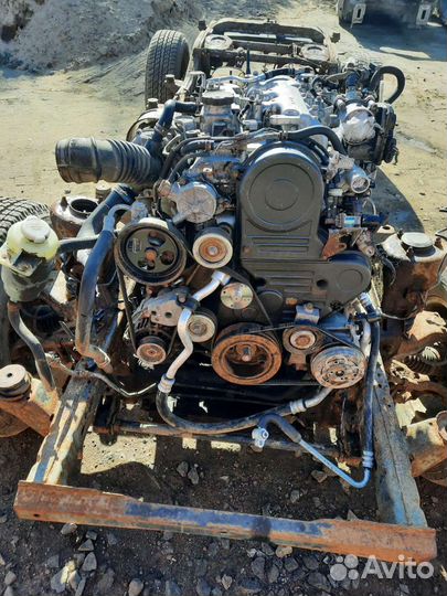 Двигатель 4D56U mitsubishi l200, pajero sport 2