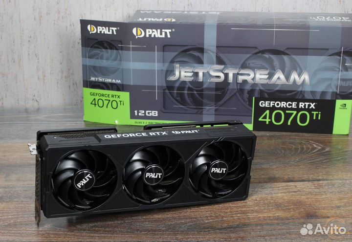 RTX 4070Ti Palit Jetstream 12GB