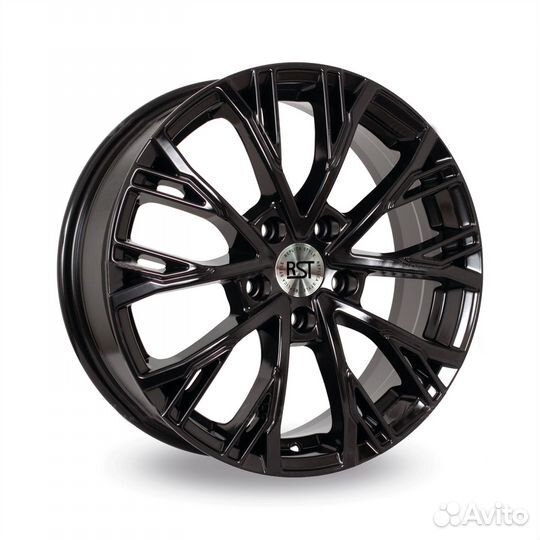 Автодиск R 17 RST R207 17*6,5J/5-114,3/67,1/35 BLK