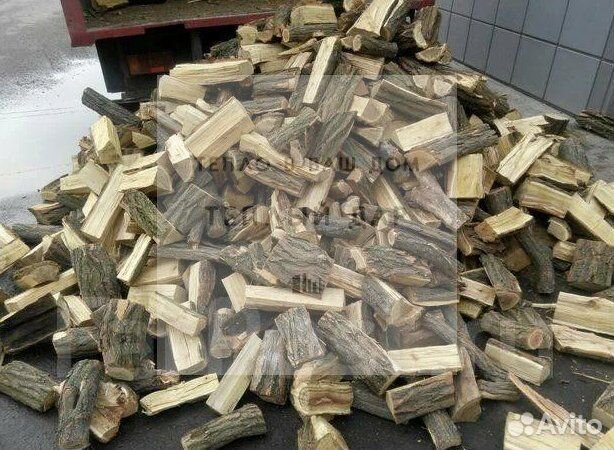Дрова колотые