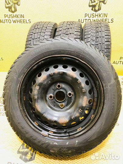 Липучка Viatti 185/65r15 штамп оригинал