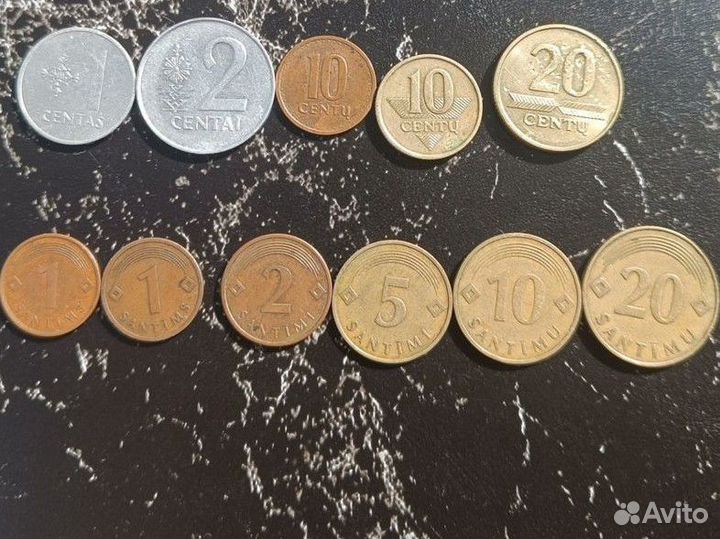 Монеты Прибалтики