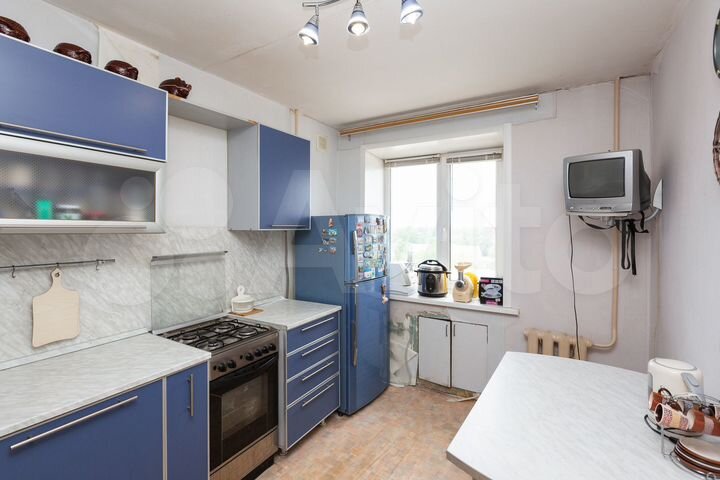 3-к. квартира, 64 м², 8/9 эт.