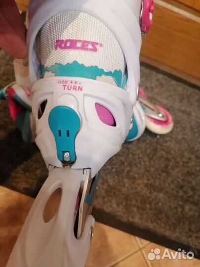 Ролики детские раздвижные roces Yuma 30-35