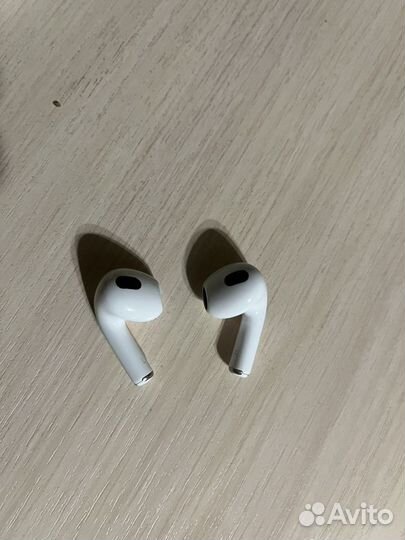 Наушники earpods 3(кейс утерян)