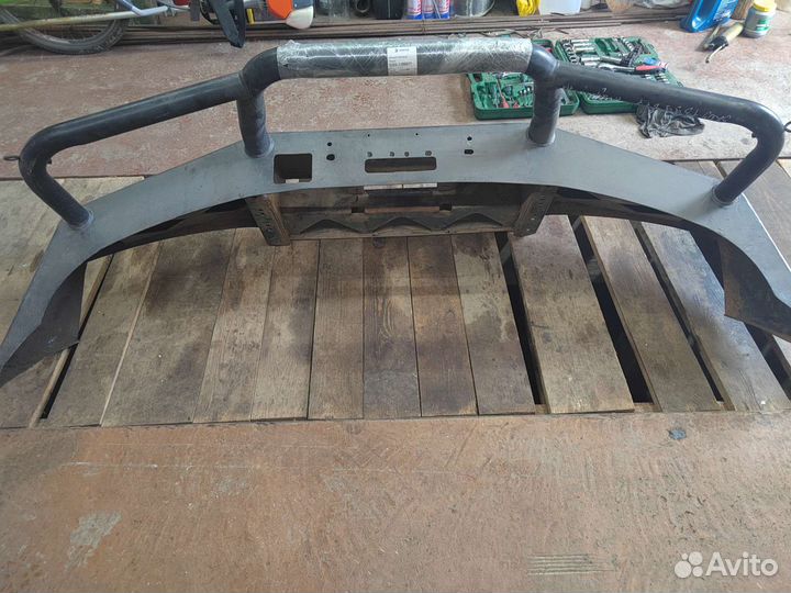 Бампер на УАЗ патриот