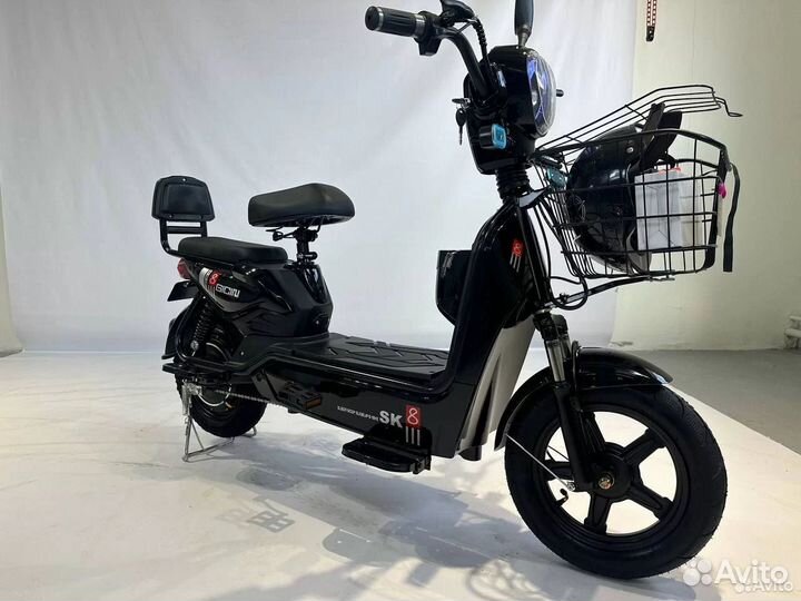 Электроскутер 450Вт для курьера дачника