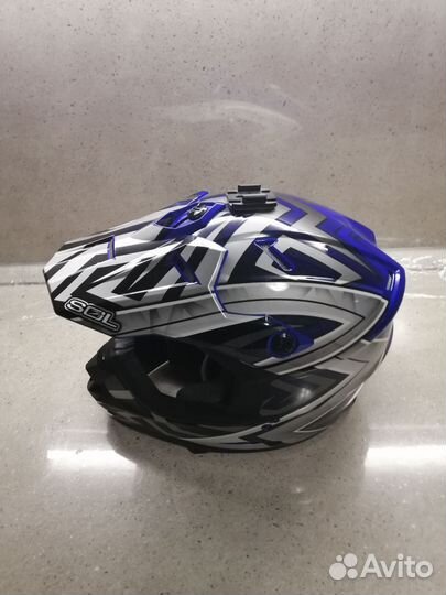 Шлем интеграл shoei