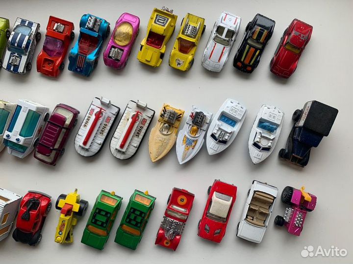 Коллекция Matchbox Superfast