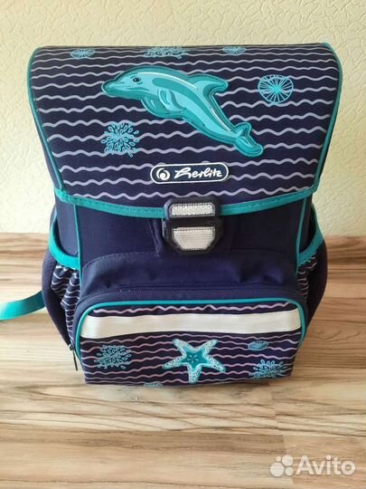 Ранец /Рюкзак Herlitz loop dolphin