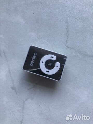 MP3 плеер Perfeo Music Clip Titanium VI-M001