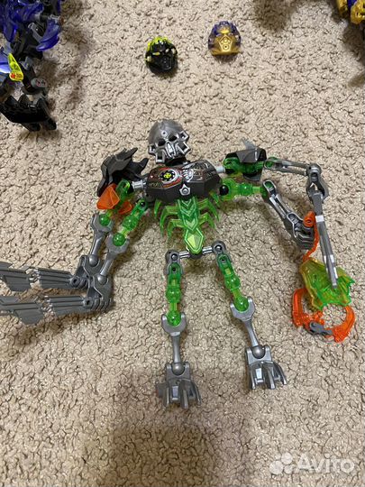 Lego bionicle коллекция